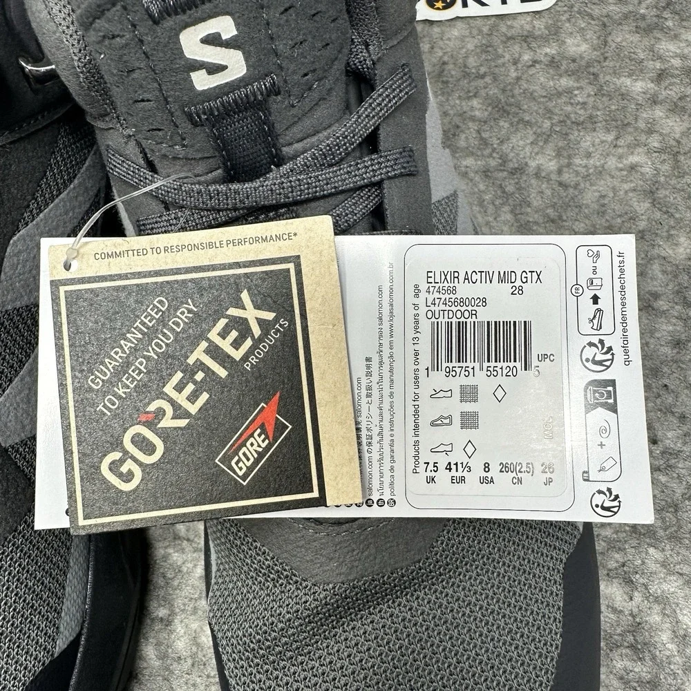 Salomon elixir activ